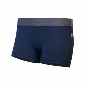 SENSOR COOLMAX TECH dámské kalhotky s nohavičkou deep blue Velikost: XL