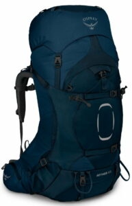 Osprey AETHER 65 II deep water blue Velikost: S/M
