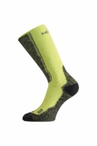 Lasting WSM 689 zelené vlněné ponožky Velikost: (46-49) XL