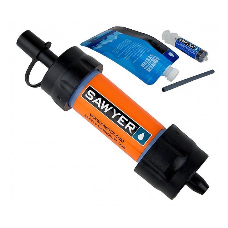 Vodní cestovní filtr SAWYER SP128 MINI Filter ORANGE
