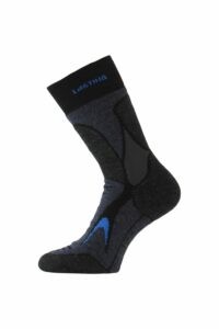 Lasting TRX 905 černá merino ponožky Velikost: (38-41) M