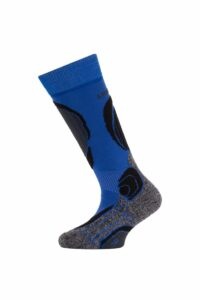 Lasting SJB 509 modrá dětské ponožky Velikost: (24-28) XXS