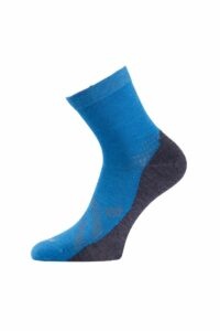 Lasting merino ponožky FWT modré Velikost: (42-45) L