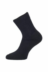 Lasting funkční ponožky KNT černá Velikost: (42-45) L