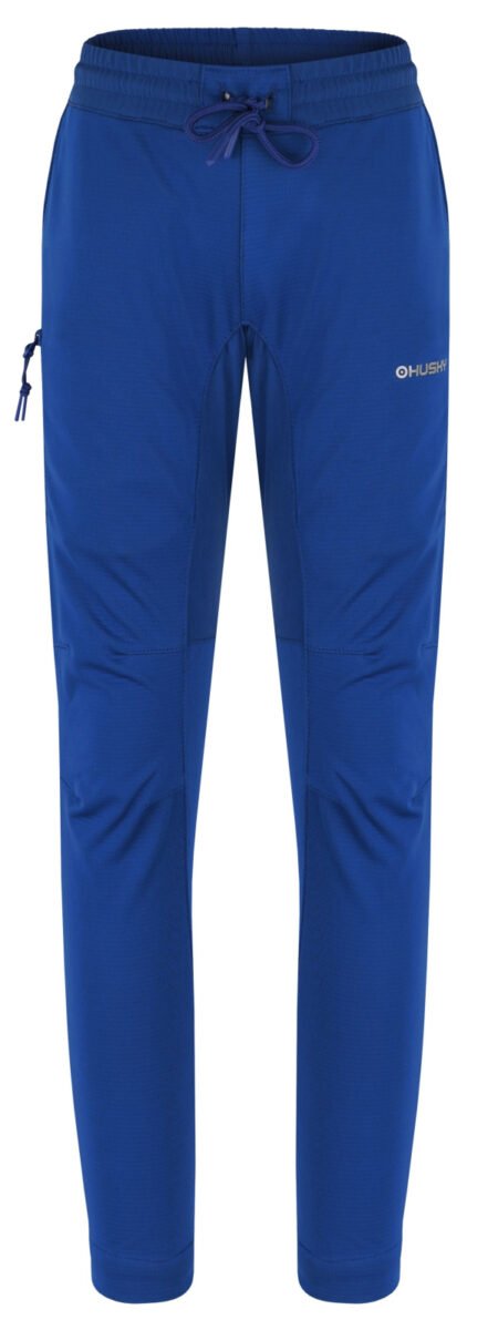 Husky Dětské softshell kalhoty Klassum K blue Velikost: 164