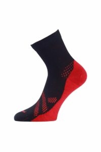 Lasting merino ponožky FWT šedé Velikost: (46-49) XL
