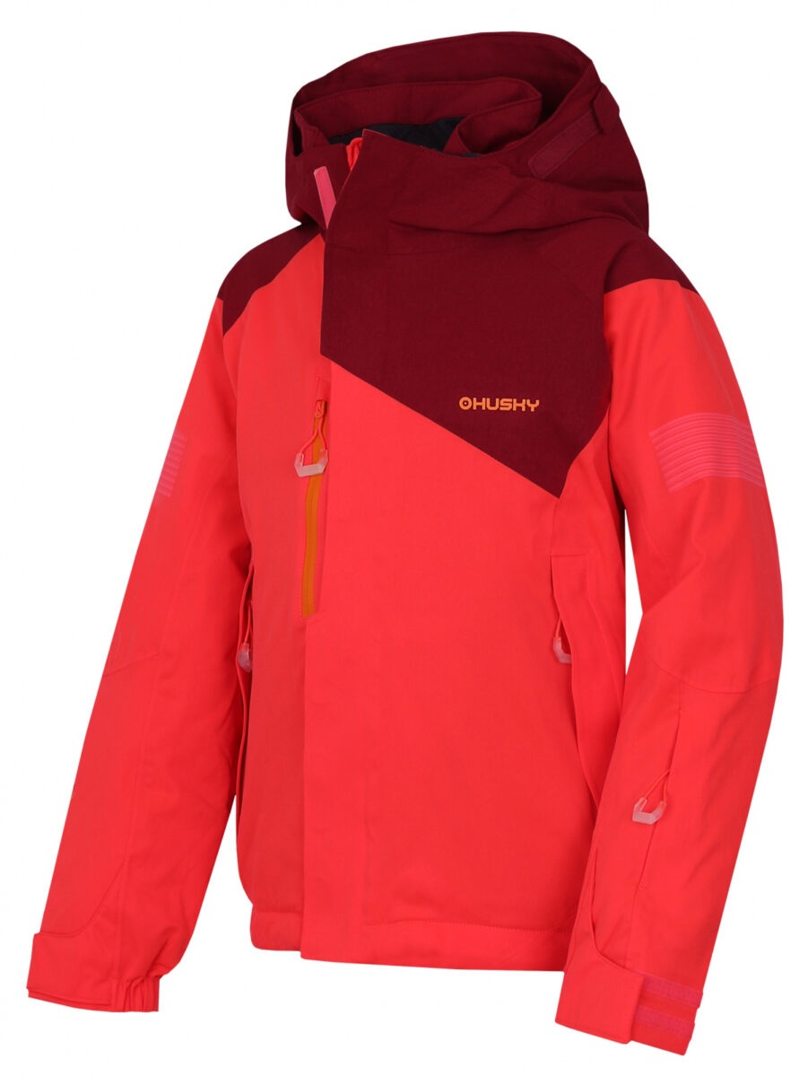 Husky Dětská ski bunda   Gonzal Kids neonově růžová Velikost: 134