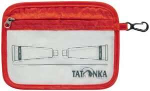 Tatonka ZIP FLIGHT BAG A6 red orange