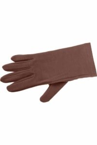 Lasting merino rukavice ROK hnědá Velikost: XL