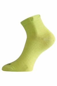 Lasting WAS 698 žlutá vlněné ponožky Velikost: (34-37) S