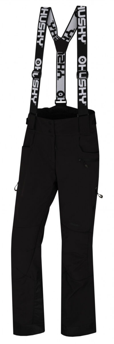 Husky Dámské lyžařské kalhoty  Galti L černá Velikost: M