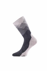 Lasting merino ponožky FWN béžové Velikost: (46-49) XL