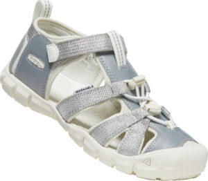 Keen SEACAMP II CNX YOUTH silver/star white Velikost: 37