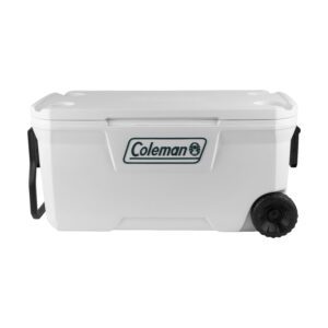 Coleman 100QT wheeled Marine Cooler 5 days ice