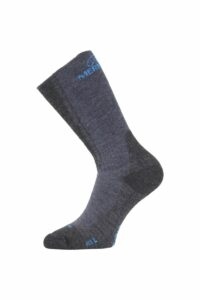 Lasting WSM 504 modré vlněné ponožky Velikost: (46-49) XL