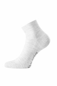 Lasting merino ponožky FWP bílé Velikost: (42-45) L