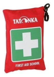 Tatonka FIRST AID SCHOOL red