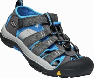 Keen NEWPORT H2 YOUTH magnet/brilliant blue Velikost: 35