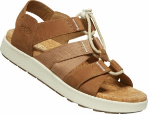 Keen ELLE MIXED STRAP WOMEN toasted coconut/birch Velikost: 39
