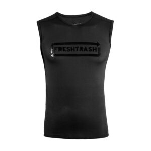 Fresh Trash Men´s Convert Jersey No Sleeve true black Velikost: XL