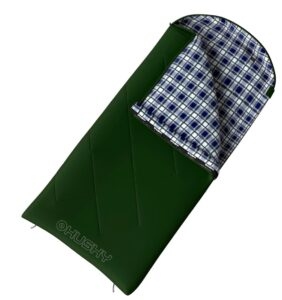 Husky Dekový  třísezónní spacák Gary -10°C green Velikost: OneSize