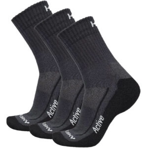 Husky Ponožky Active 3pack černá Velikost: M (36-40)