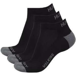 Husky Ponožky Walking 3pack černá Velikost: L (41-44)