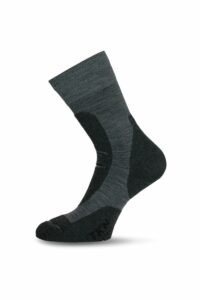 Lasting funkční ponožky TKN šedé Velikost: (42-45) L