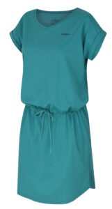 Husky Dámské šaty Dela L fd. turquoise Velikost: L