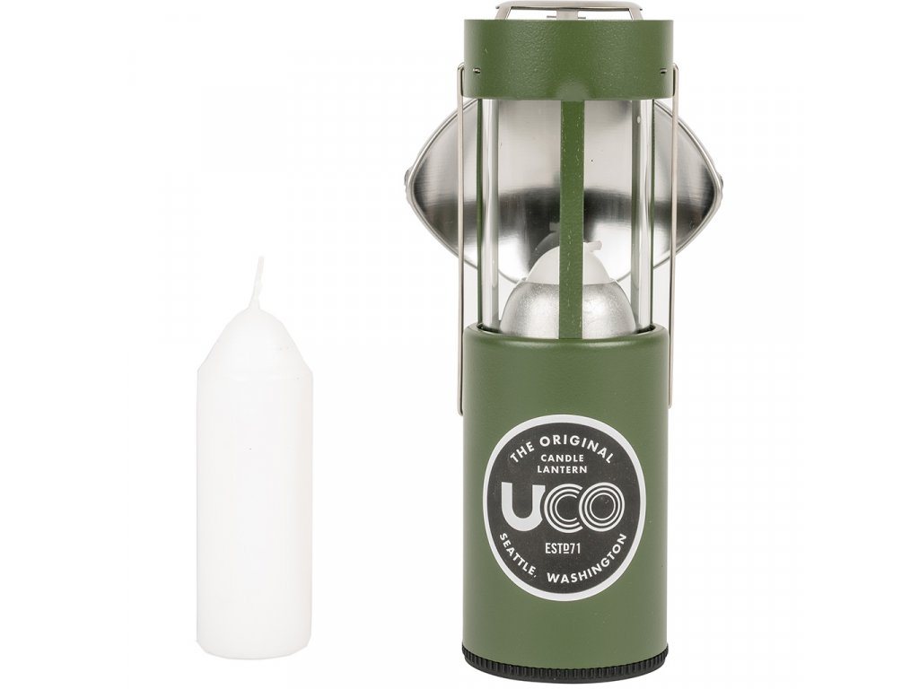 UCO gear Lucerna na svíčky UCO Original Candle Lantern Kit 2.0 - GREEN