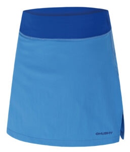 Husky Dámská funkční sukně se šortkami Flamy L blue Velikost: S