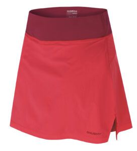 Husky Dámská funkční sukně se šortkami Flamy L pink Velikost: M