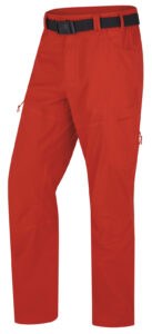 Husky Pánské outdoor kalhoty Kahula M red Velikost: XL