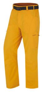 Husky Pánské outdoor kalhoty Kahula M yellow Velikost: L