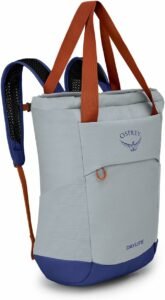 Osprey DAYLITE TOTE PACK silver lining/blueberry