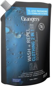Grangers Wash + Repel Clothing 2 in 1 1000 ml