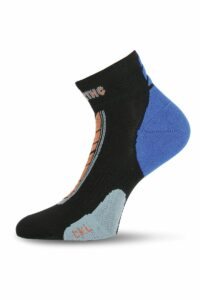 Lasting CKL 900 černé cyklo ponožky Velikost: (34-37) S