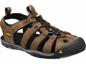 Keen CLEARWATER CNX LEATHER MEN dark earth/black Velikost: 47